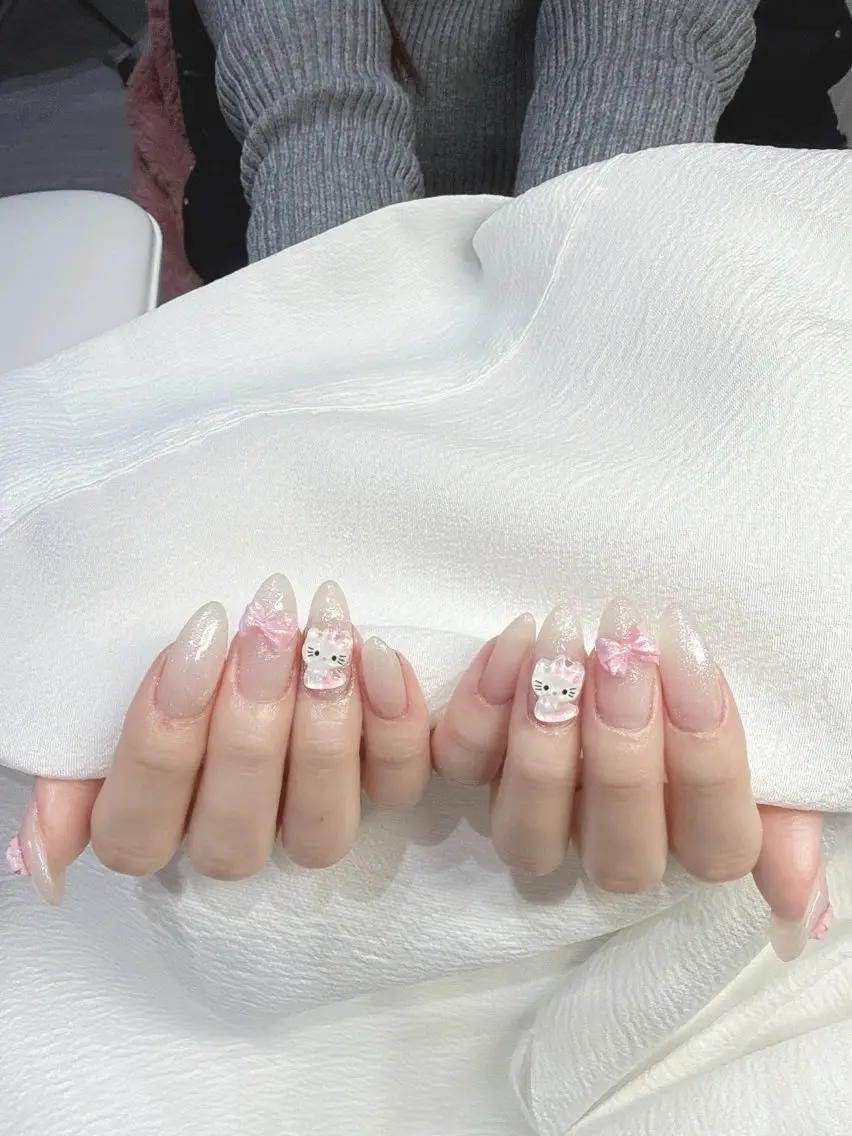 ネイル NailSalon✨ Écrinエクランのネイルデザイン