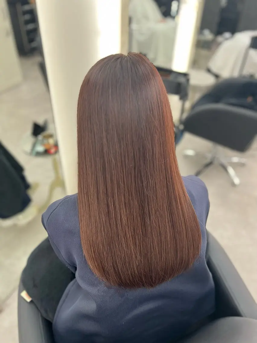 💝先着3名様限定✨ カット+髪質改善縮毛矯正の写真