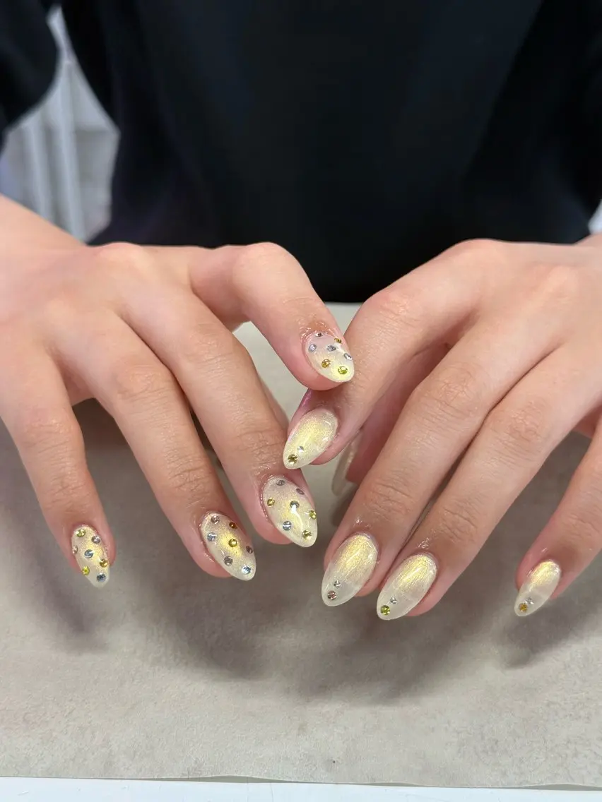 ネイル ハンドネイル WOLTOKYO渋谷 yunaのネイルデザイン