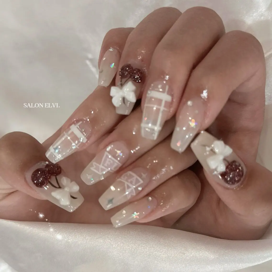 ネイル SALON ELVI.のネイルデザイン