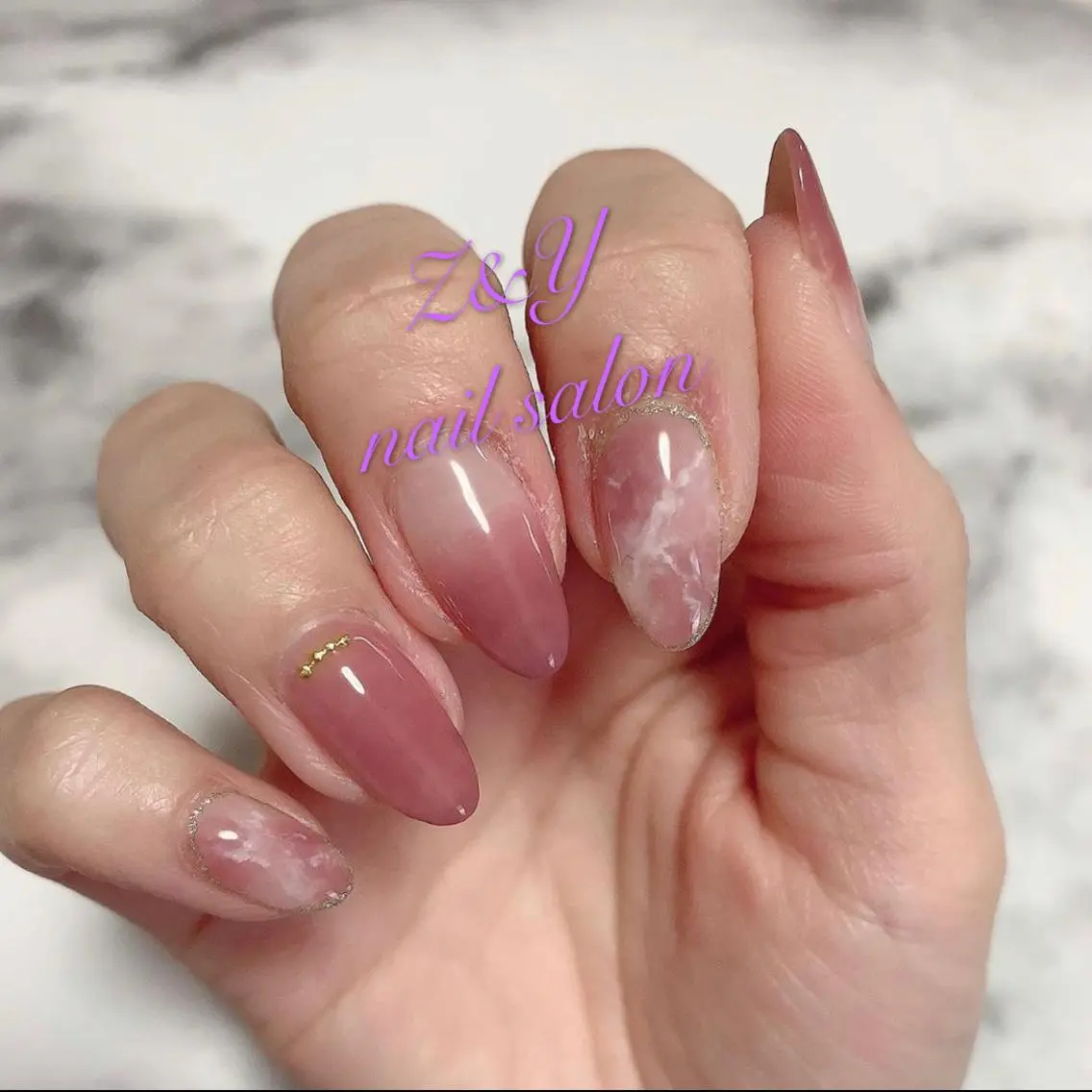 ネイル Z&Y nail salonのネイルデザイン