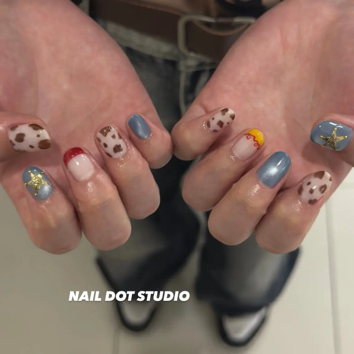 ネイル ハンドネイル NAILDOTSTU DIO SEINAのネイルデザイン