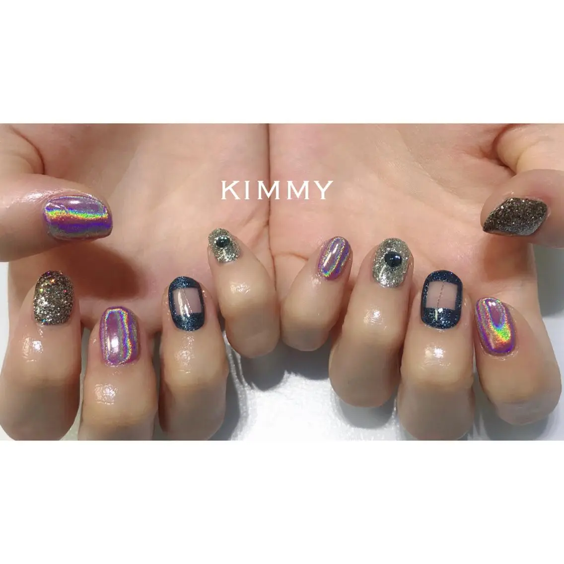 ネイル ハンドネイル kimmy nailsのネイルデザイン