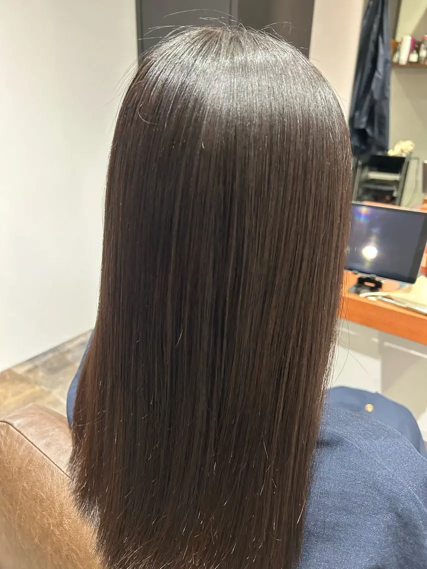 【平日限定】似合わせカット＋カラー＋5ステップアミノ酸トリートメント＋ナノバブルの写真