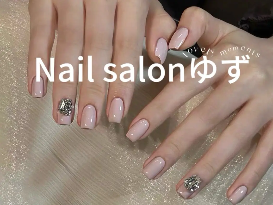 ネイル ハンドネイル ネイルサロン ゆずのネイルデザイン
