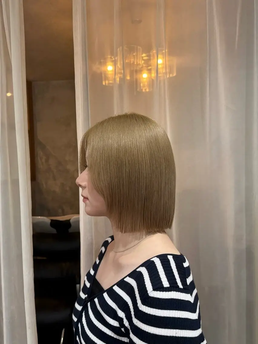 ダブルカラー＋シェルミートリートメント🩰の写真