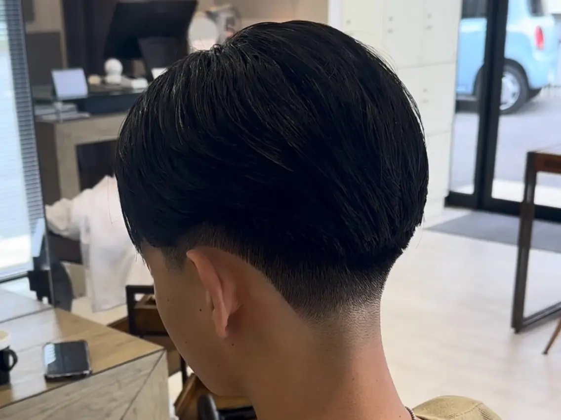 ショート メンズ 【メンズ専門】 聞谷 友貴矢のヘアスタイル