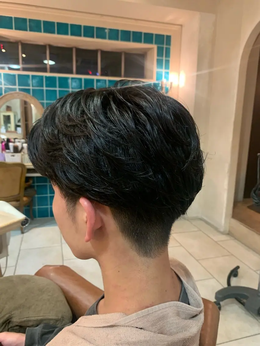 メンズ amie by afloatのヘアスタイル