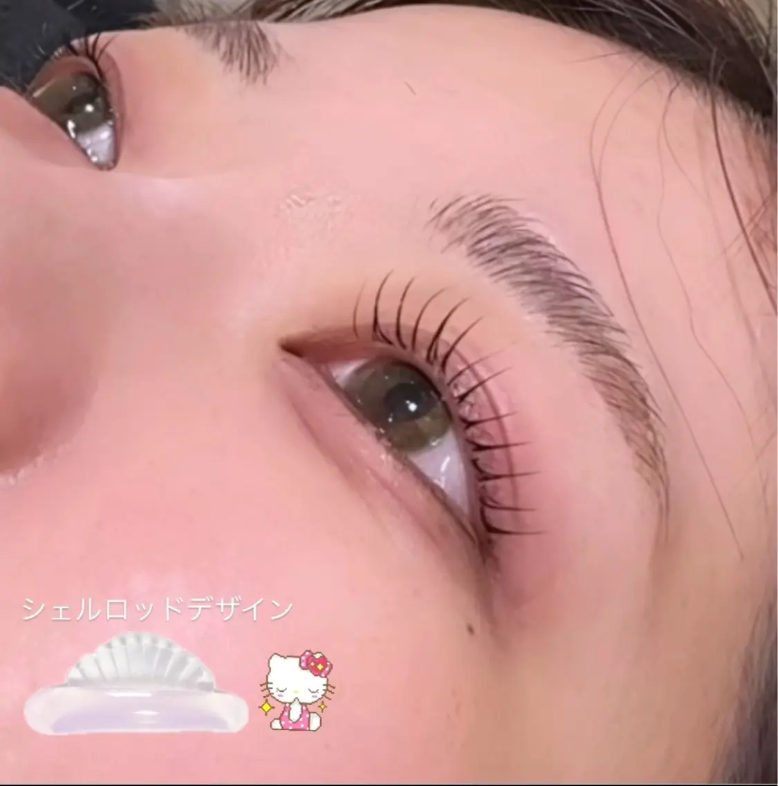 マツエク・マツパ マツパ minami 💞のマツエク・マツパデザイン