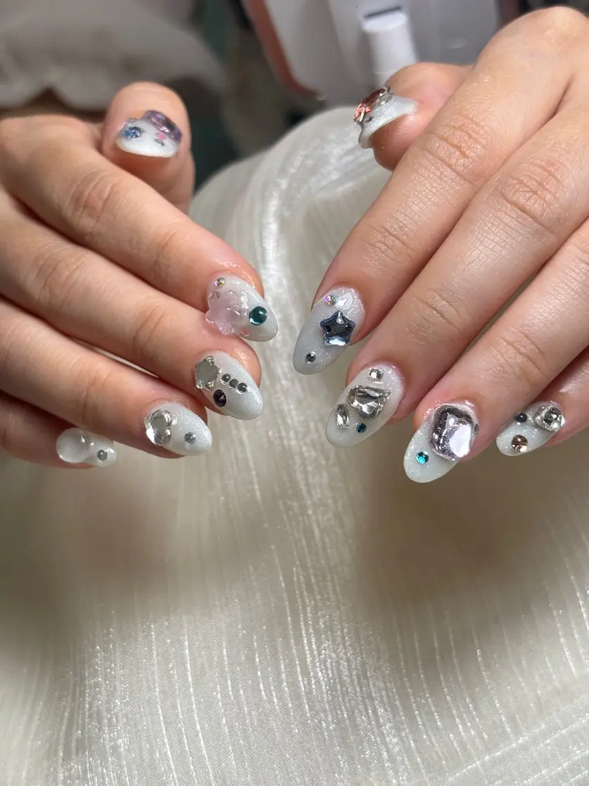 ネイル NOMI 川越東口ネイルサロンのネイルデザイン