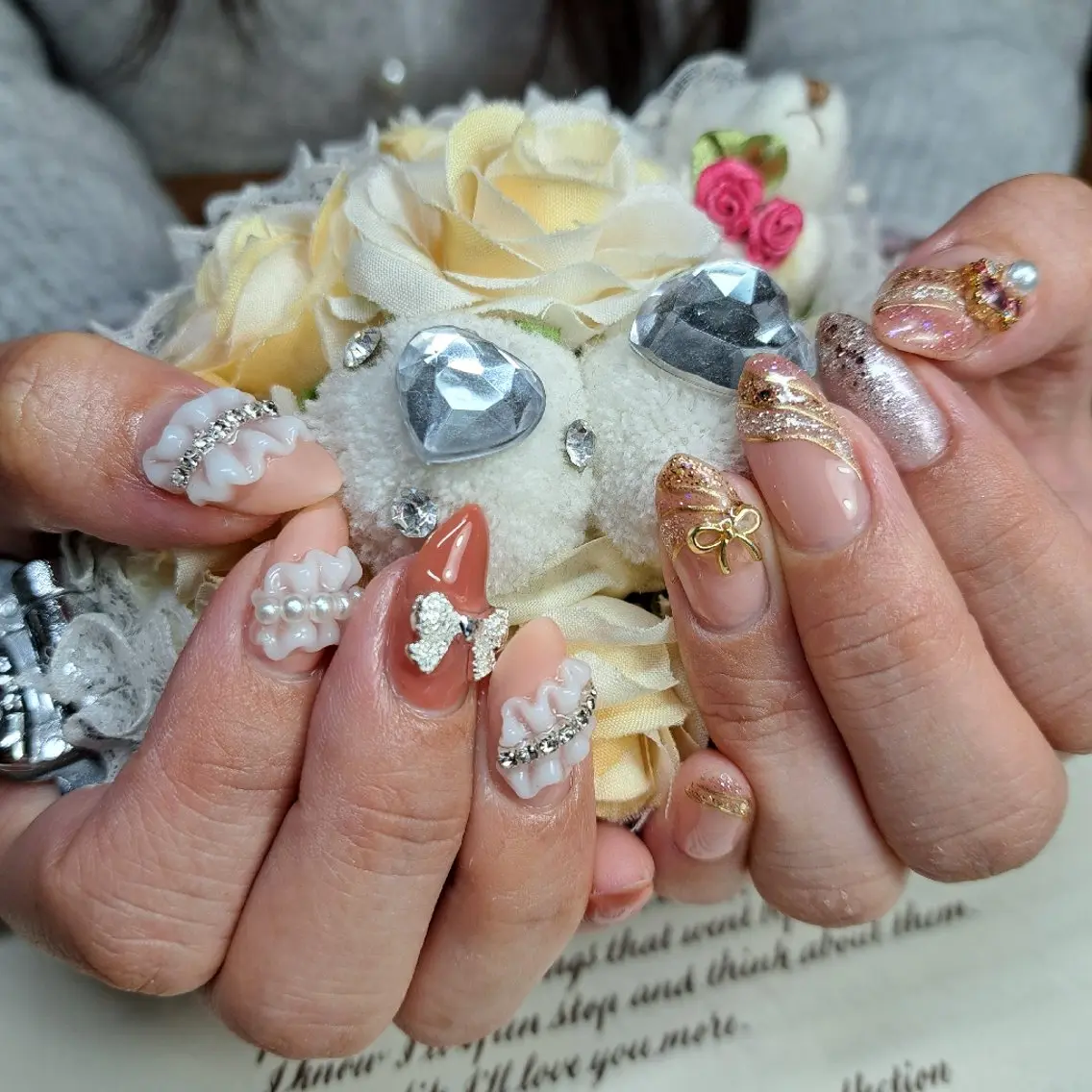 ネイル 持ち込み HAYASHI  Nのネイルデザイン