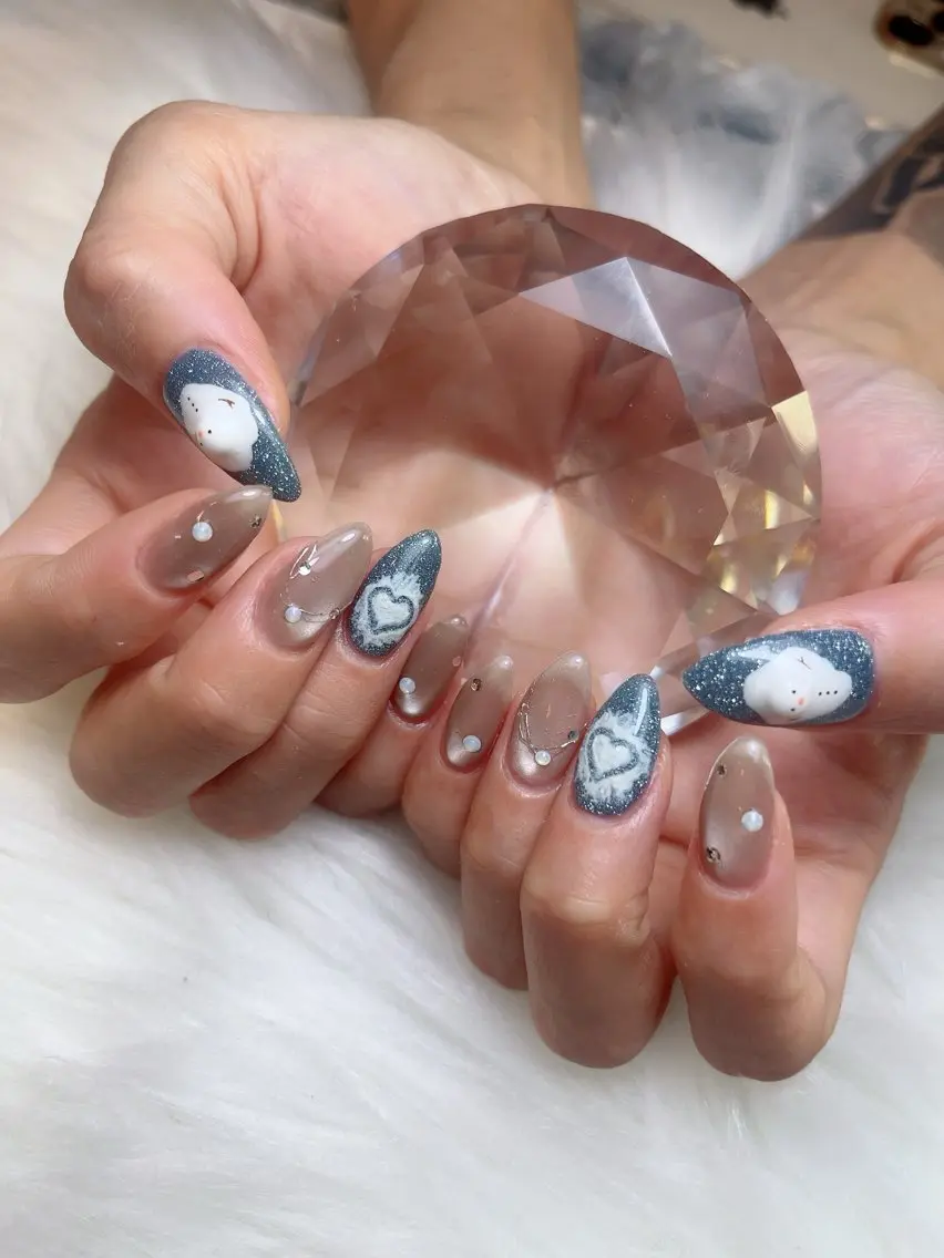 ネイル ハンドネイル 🌻MINAMI 🌻nail🌻のネイルデザイン