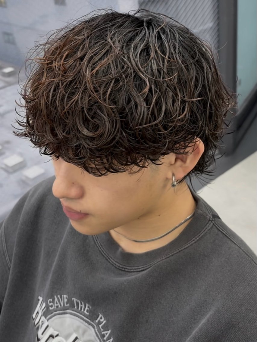 ショート カット パーマ トリートメント itsuki/パーマ /名古屋のヘアスタイル