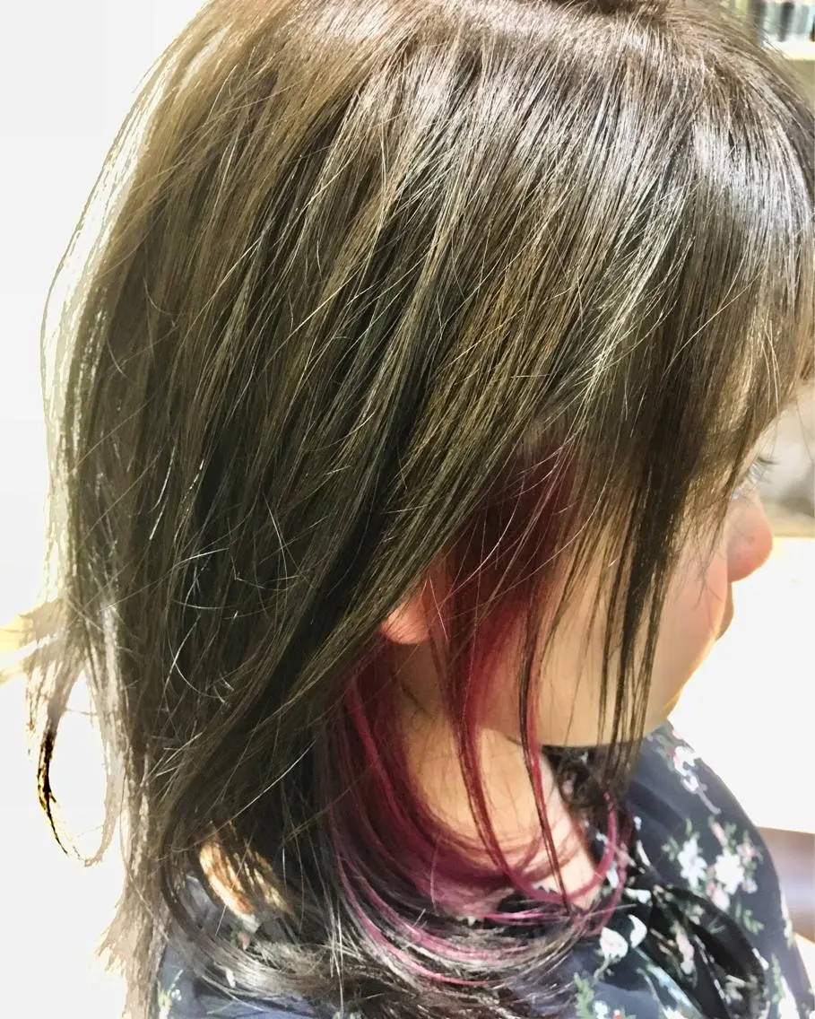 ヘアカラーのみの写真