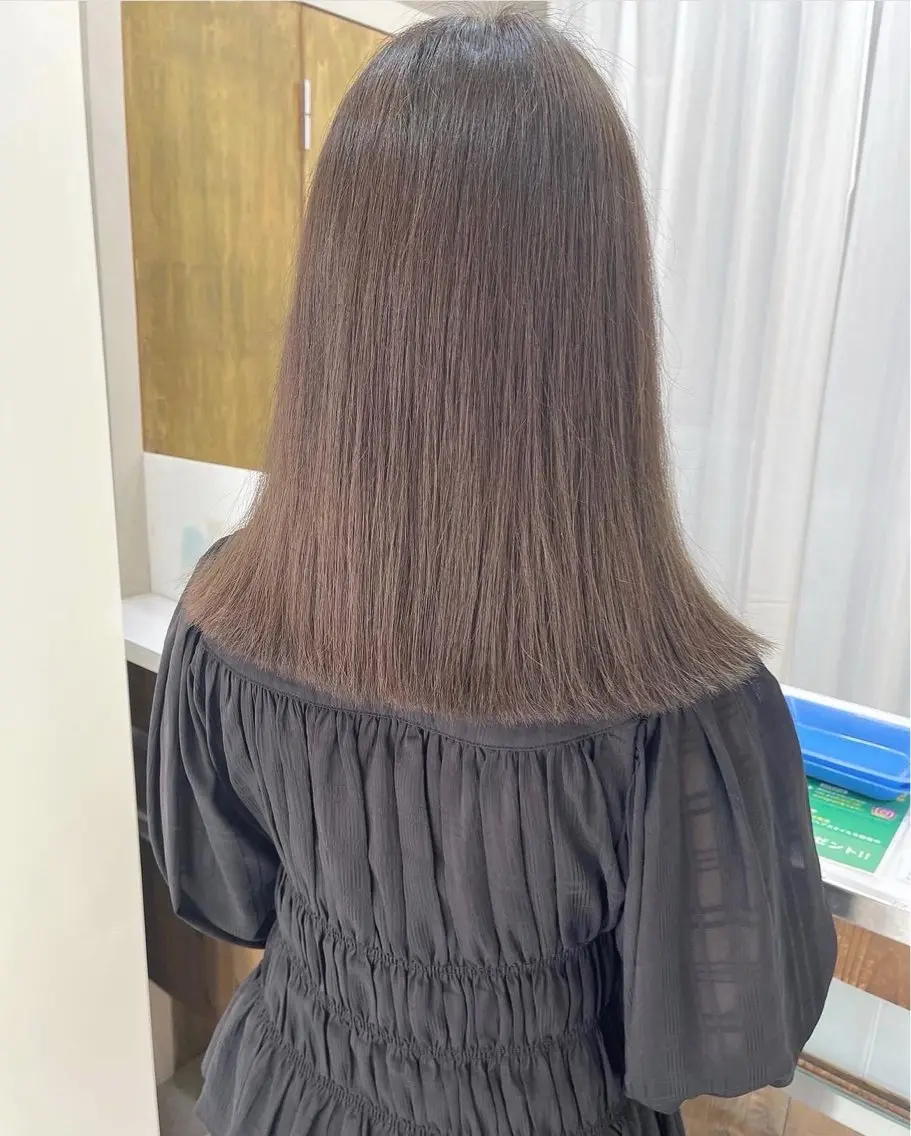 カット+ フルカラー + 髪質改善トリートメントの写真