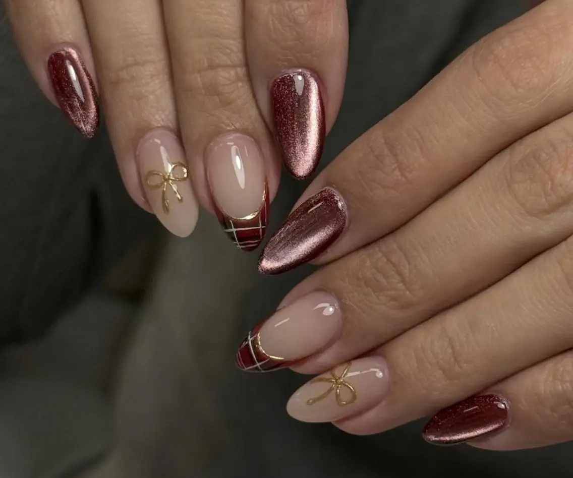 ネイル ハンドネイル 🎀 KiKi_nailのネイルデザイン