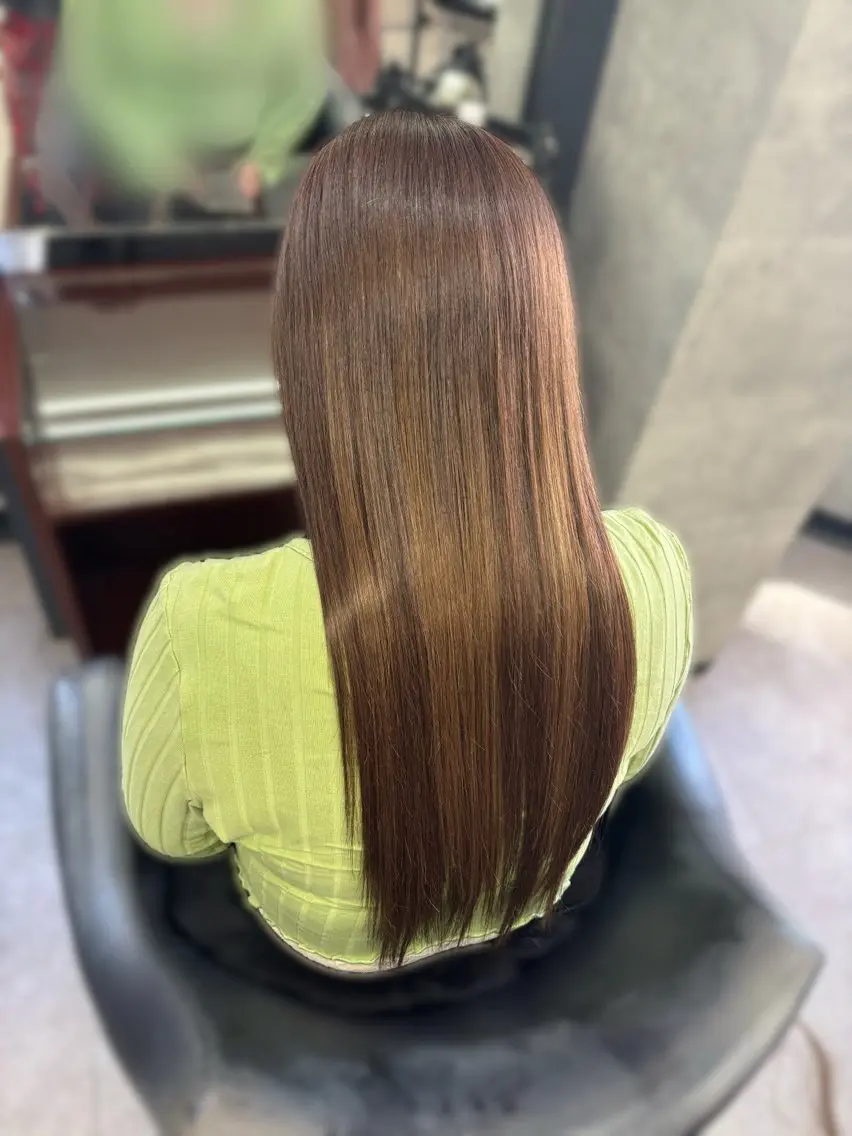ヘアカラー OZ 梅田店／ ユウリのヘアスタイル
