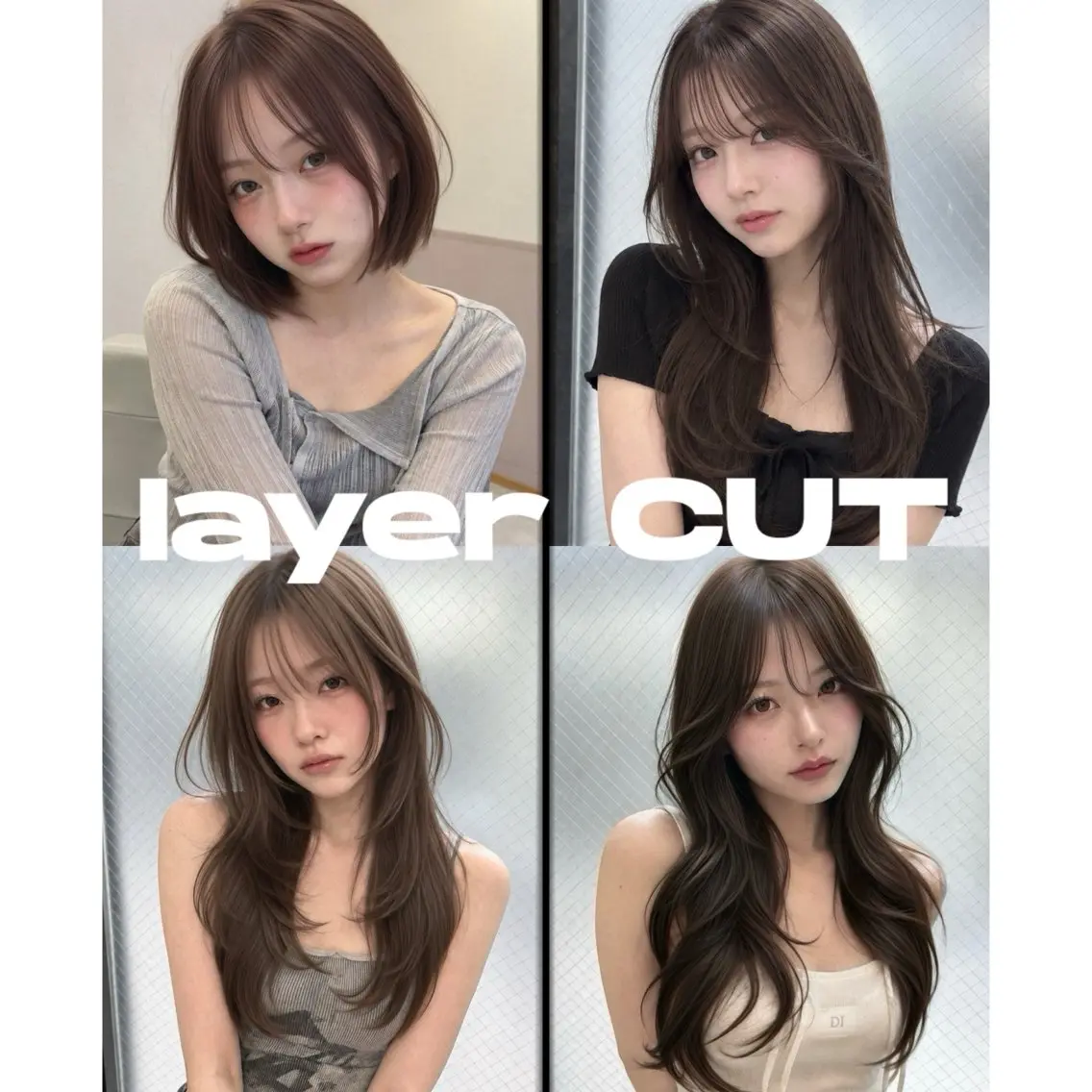 ⁠【新規】小顔になれる✨顔まわり韓国風、似合わせカット+リフトアップスパ15分の写真