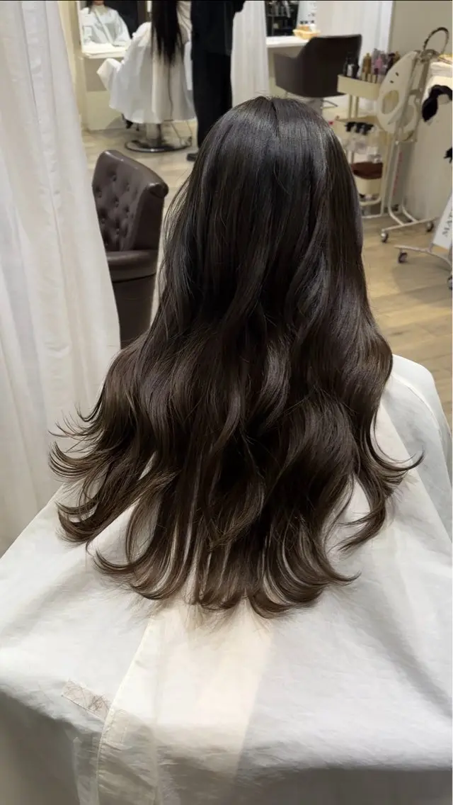 ロング カラー 透明感カラー カット ヘアカラー ✨髪質改善特化✨ Grand Linkのヘアスタイル