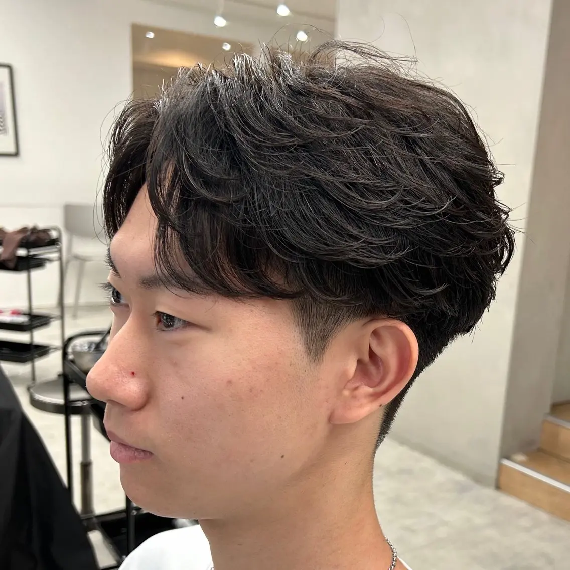 ♥ヘアケアトリートメント付き♥骨格矯正カット+aujuaトリートメントの写真