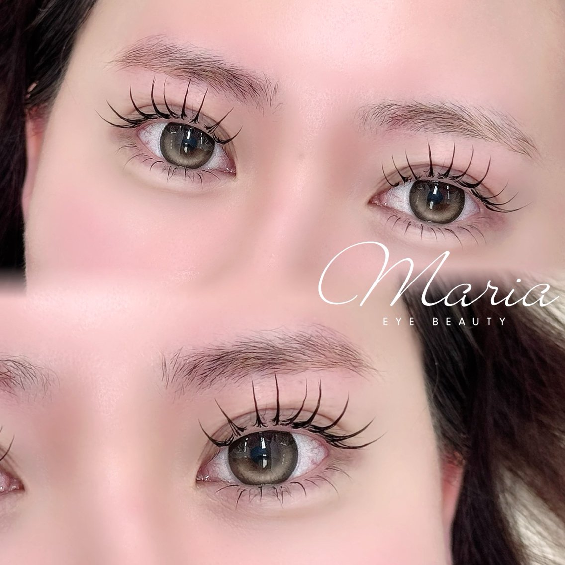 マツエク・マツパ マツエク Mariaeye 中村のマツエク・マツパデザイン