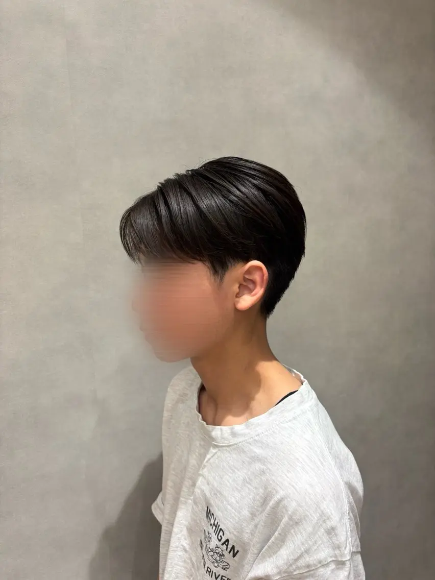 メンズ 中村 芹愛のヘアスタイル