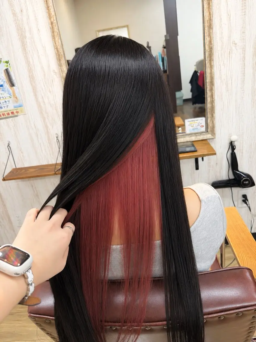 カラー ヘアカラー カラー🌈ᵕ̈* 南部すみれのヘアスタイル