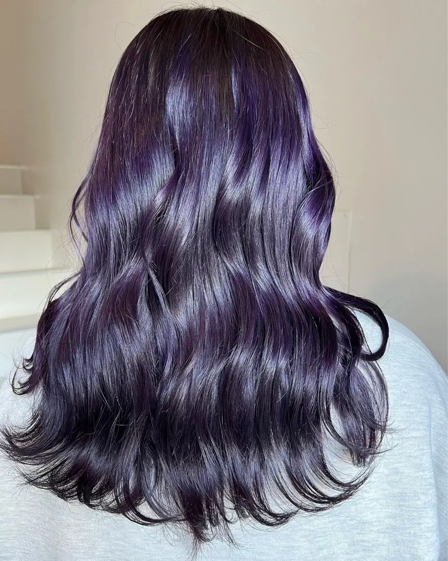 ロング カラー ブリーチ ケアブリーチ 透明感カラー ダブルカラー グレージュ ヘアカラー Lima/ハイトー ン/ブリーチ/心斎橋のヘアスタイル