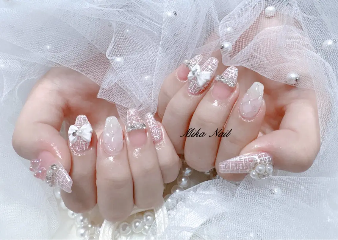 ネイル ハンドネイル Mika Nailのネイルデザイン