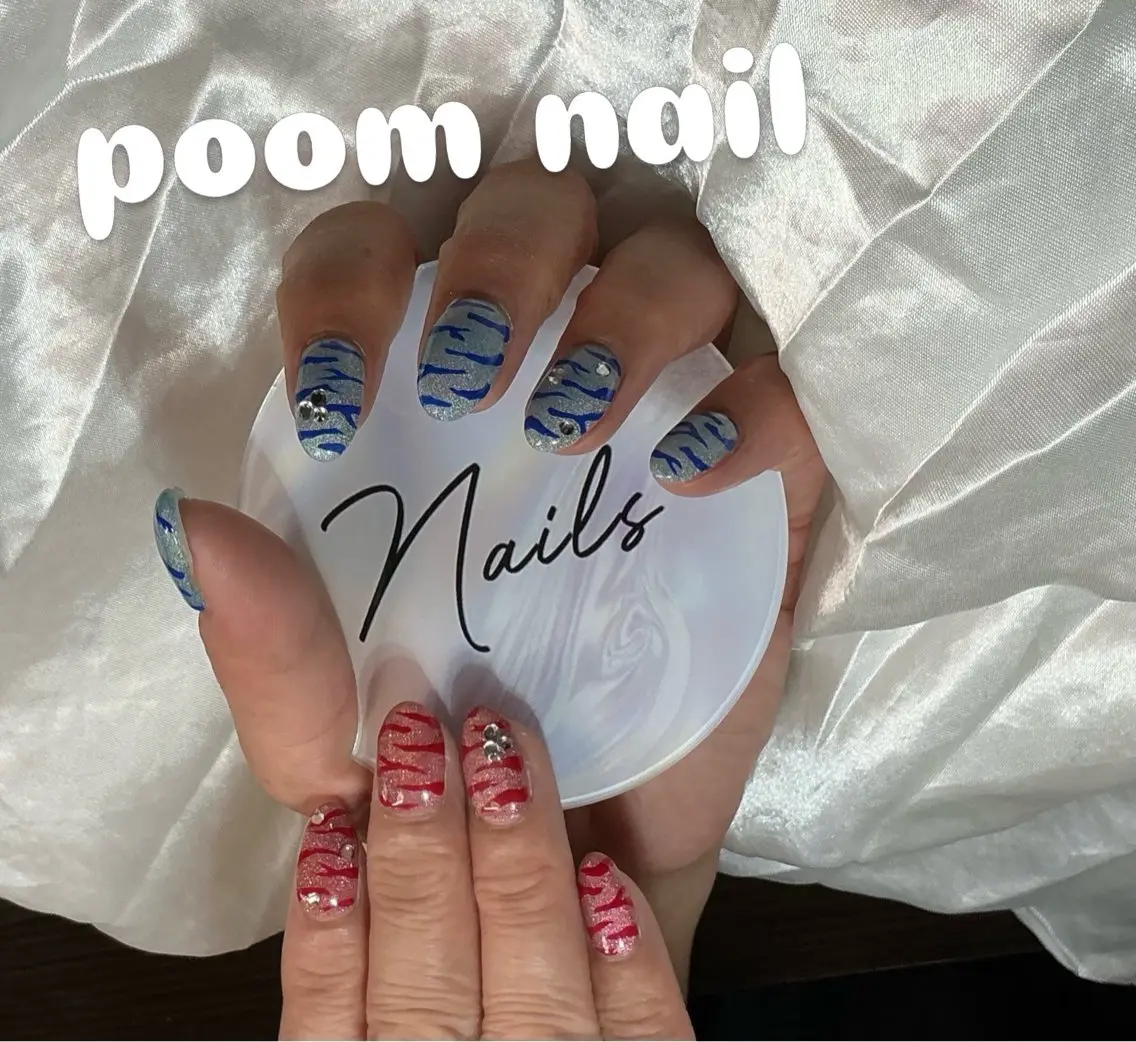 ネイル ハンドネイル poom nailのネイルデザイン