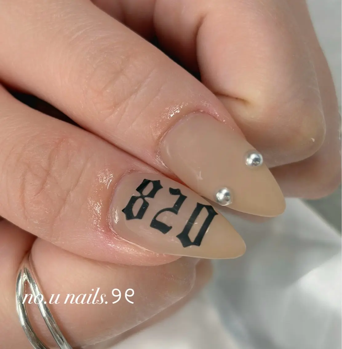 ネイル ハンドネイル no.U nailsのネイルデザイン