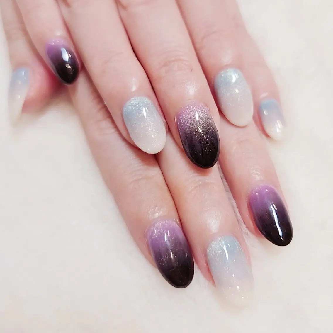 ネイル 手描きアート&推し活 🌟Wisteriaのネイルデザイン