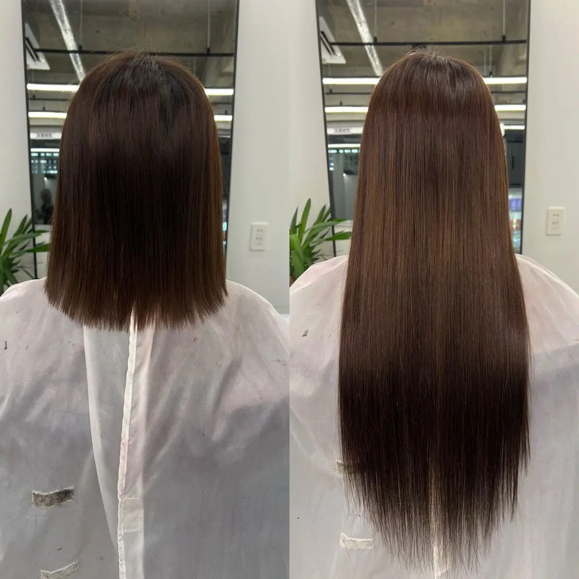 ロング エクステ 西村 雄二/エクステのヘアスタイル