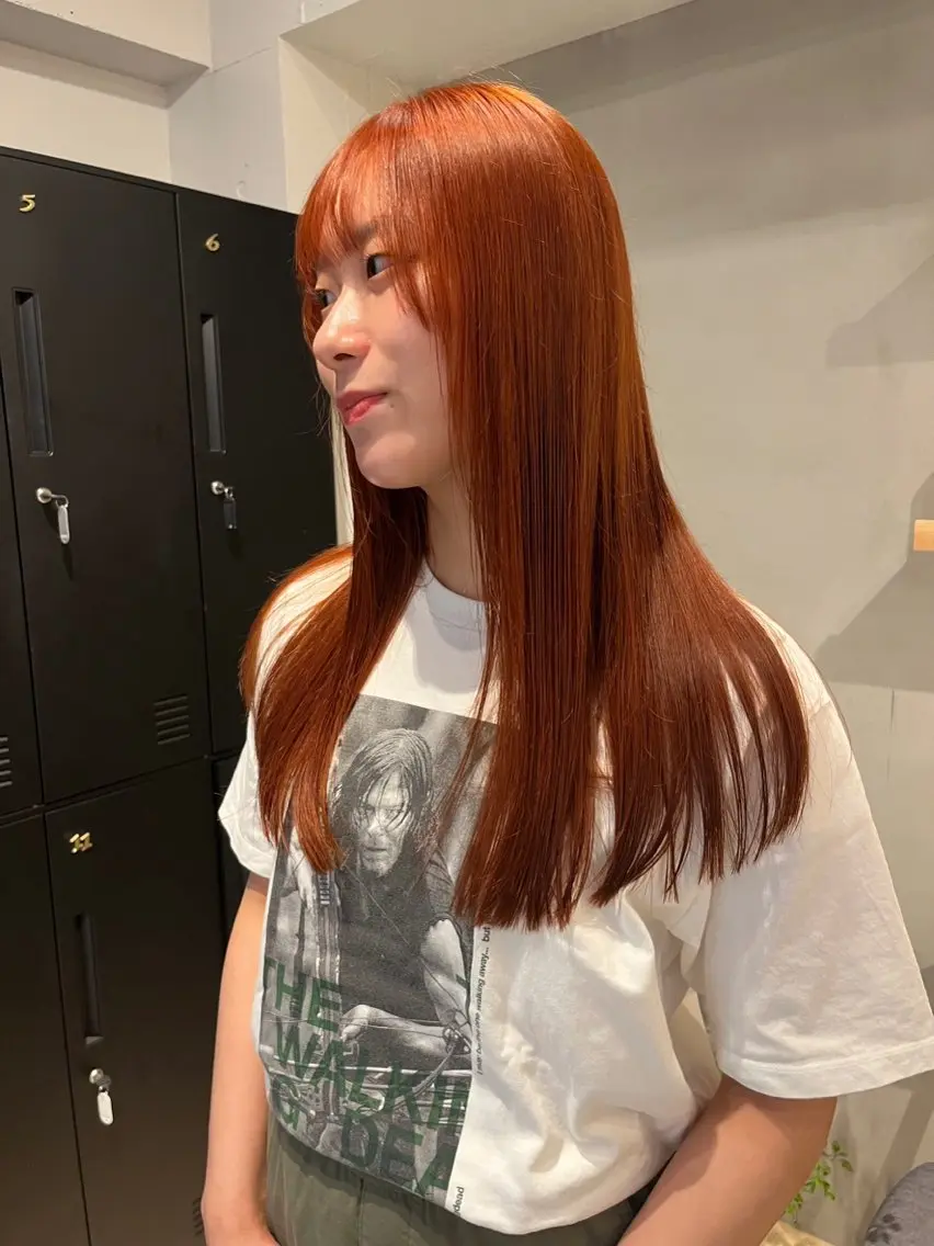 🌿ご新規様限定🌿ブリーチなしダブルカラーの写真