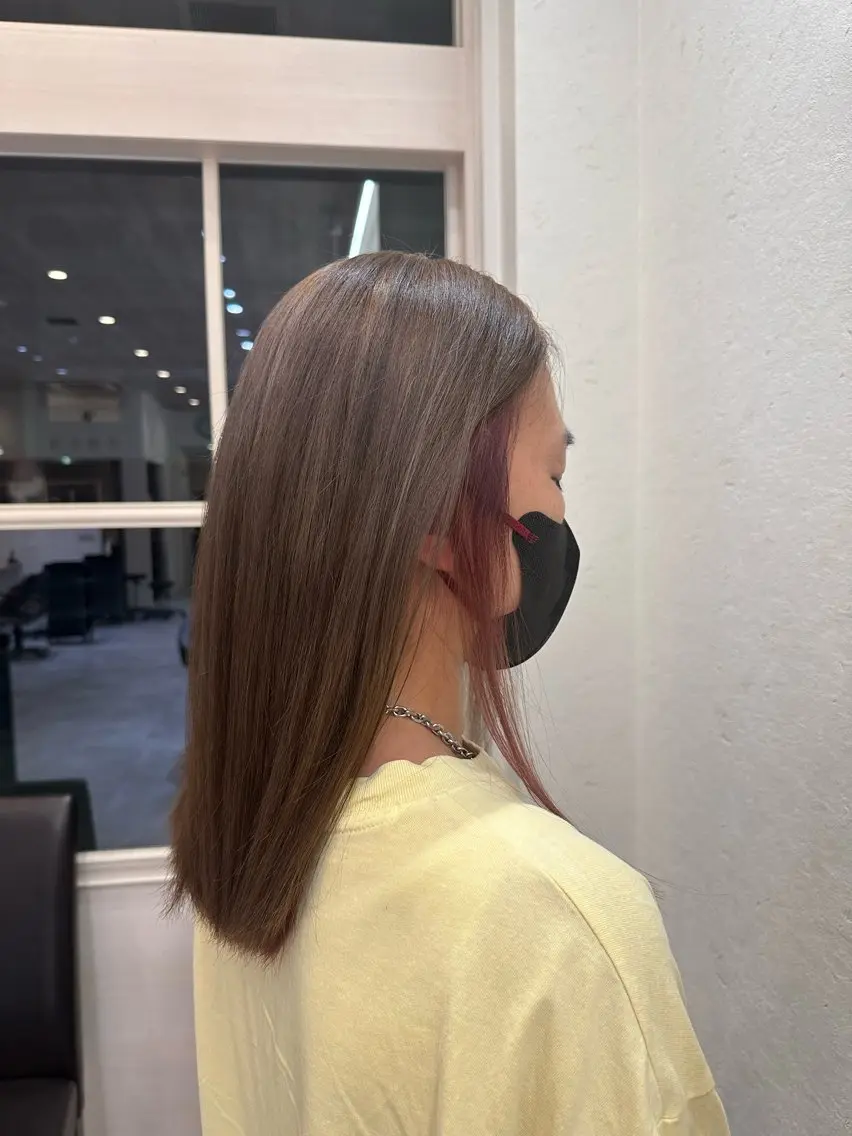 カラー Ayaka ✂︎のヘアスタイル