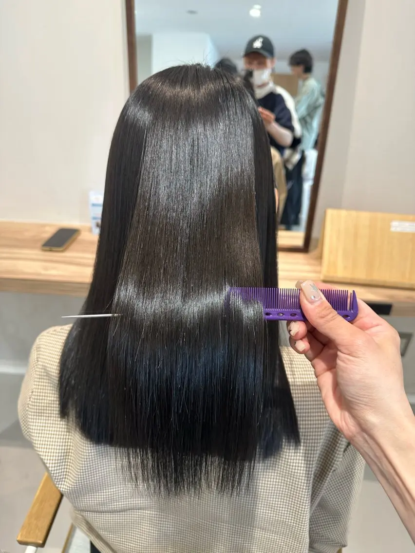 ロング 鈴木 つかさのヘアスタイル
