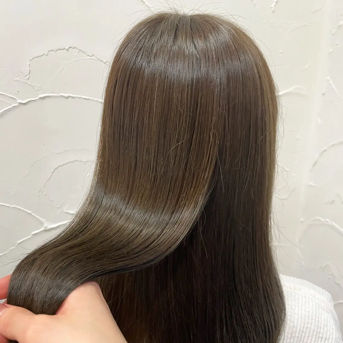 ロング カラー パーマ 《髪質改善 UN BLEACH》のヘアスタイル