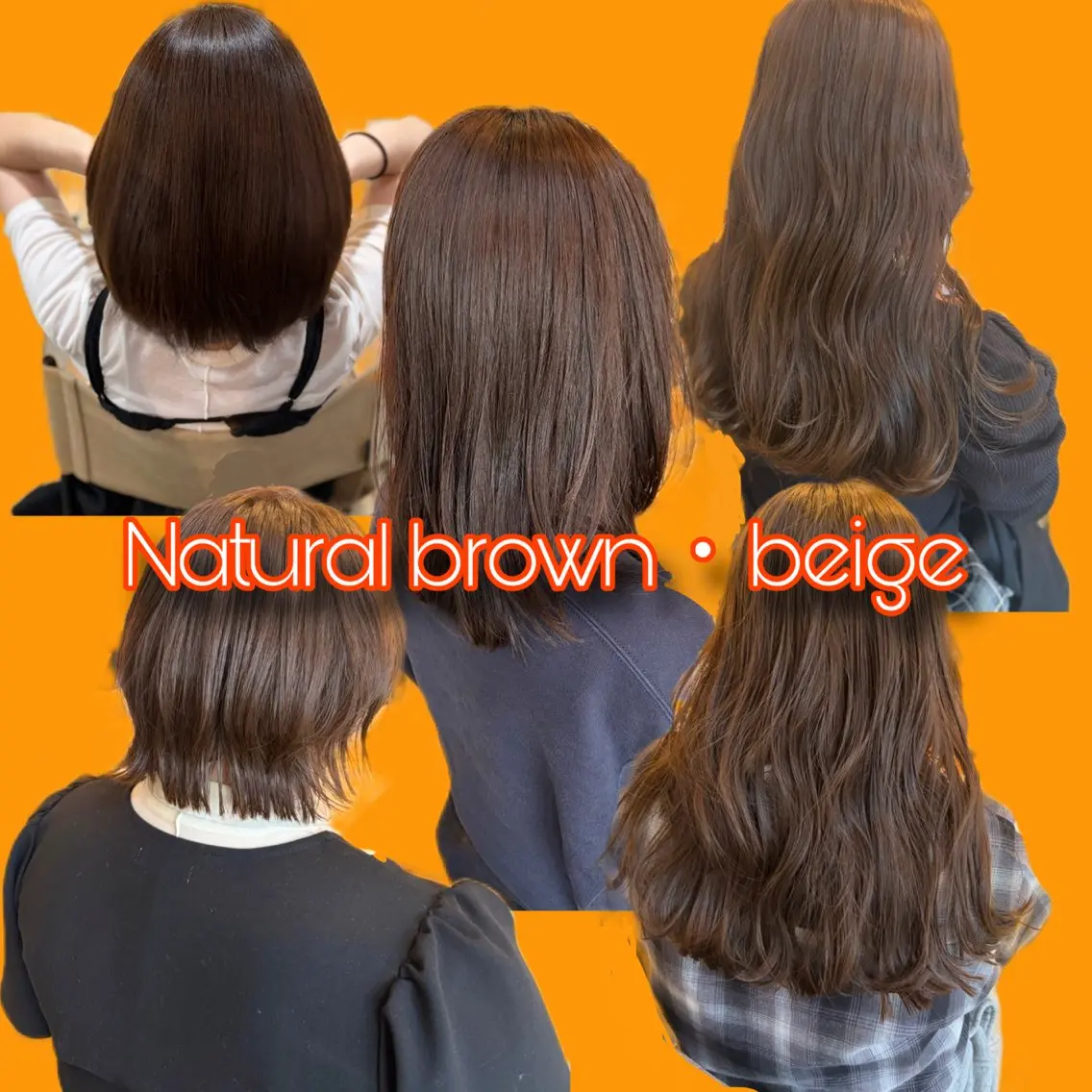 ロング カラー ベージュカラー ブリーチ ブラウンカラー 透明感カラー ダブルカラー ヘアカラー トリートメント momoka オリーブ/ベージュのヘアスタイル
