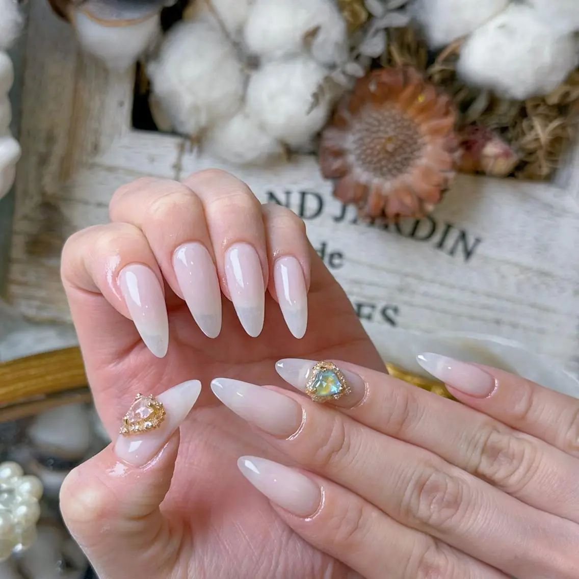 ネイル モデル募集Coco Nailのネイルデザイン