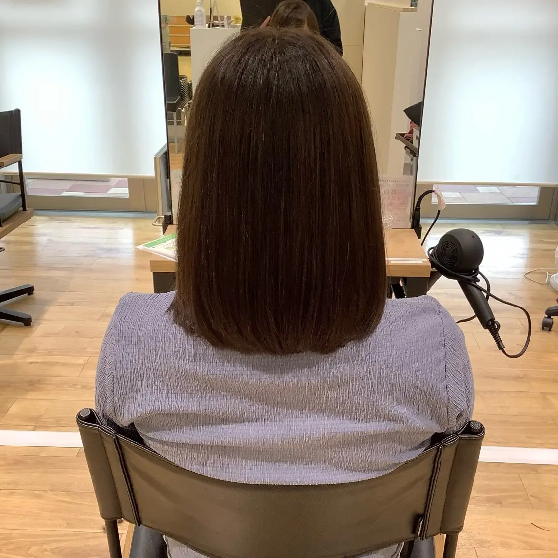 ミディアム カラー カット ヘアカラー 髪質改善縮毛矯正 美容師✂️山崎竜二のヘアスタイル