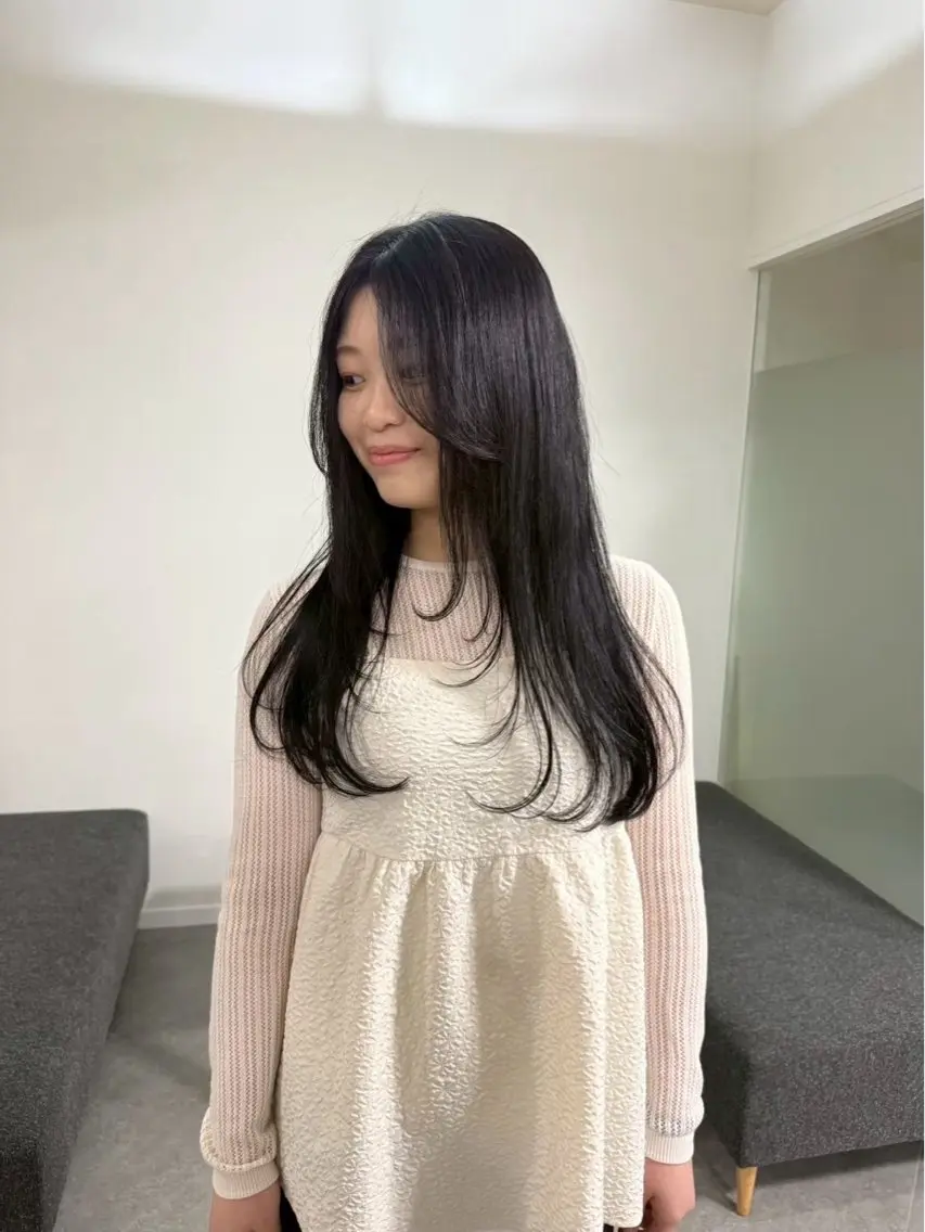 カラー saaya ￤モデル募集中🔅のヘアスタイル