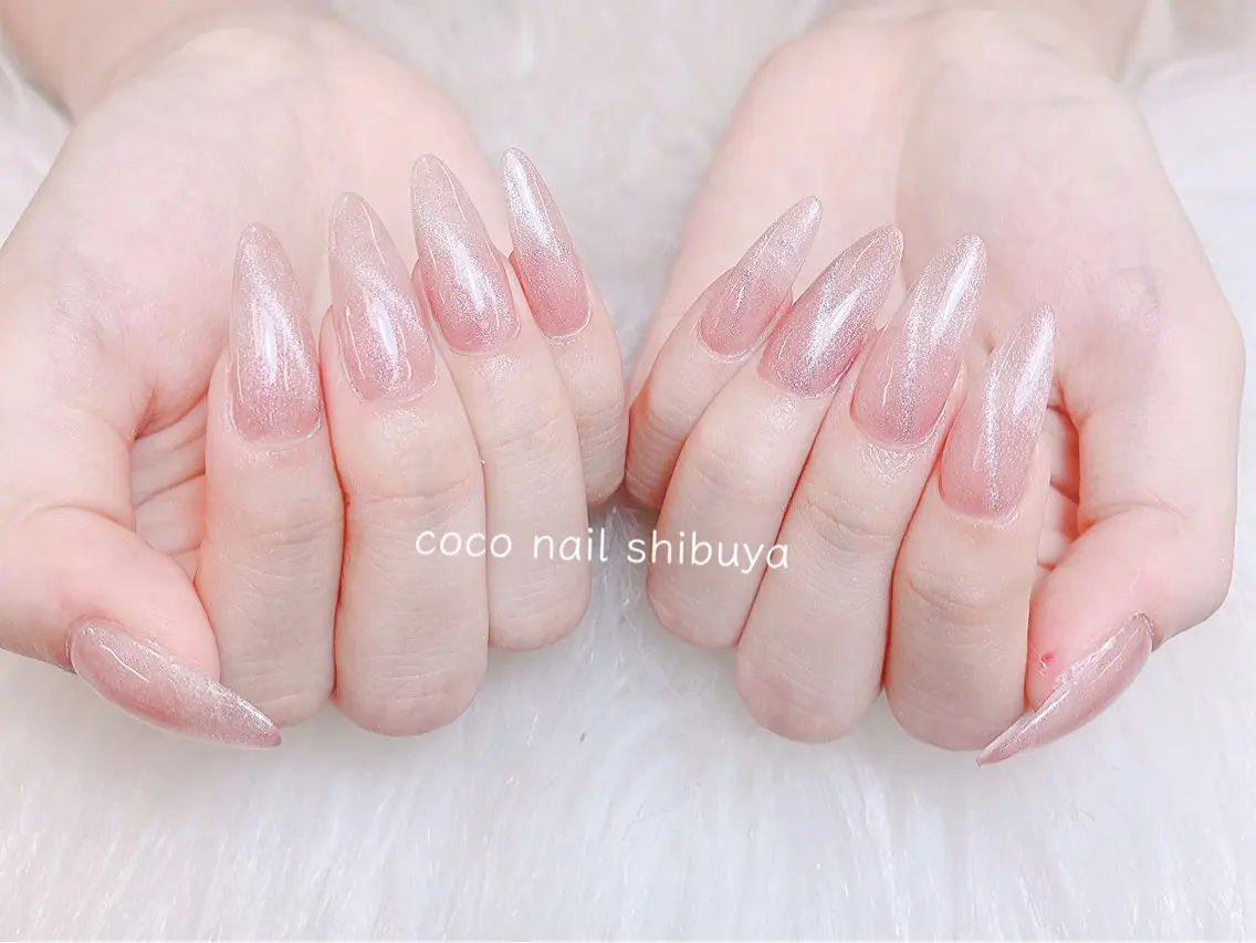 ネイル 長さ出し 韓国ネイル ロングネイル 持ち込み スーパーロングネイル ハンドネイル CoCo Nail 長さ出し専門店のネイルデザイン
