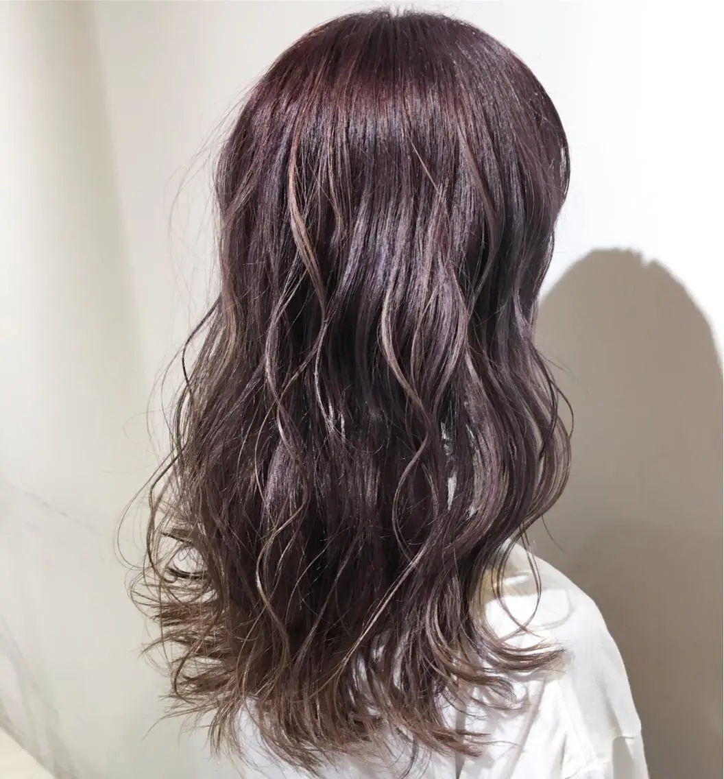 ロング カラー パーマ ヘアアレンジ ハイライトカラー ハイライト カット トリートメント ✨カラー指名 No.1✨keitaのヘアスタイル