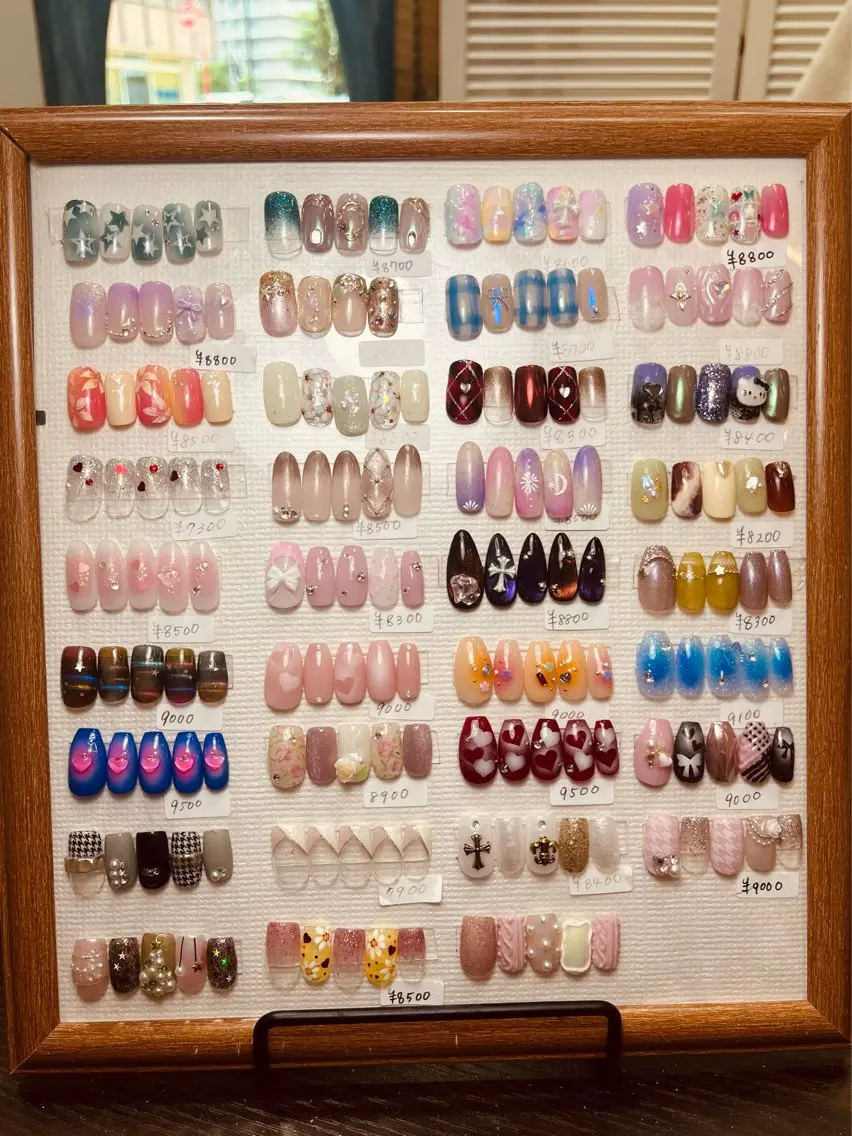 ネイル ハンドネイル Para Sol nail Maoのネイルデザイン