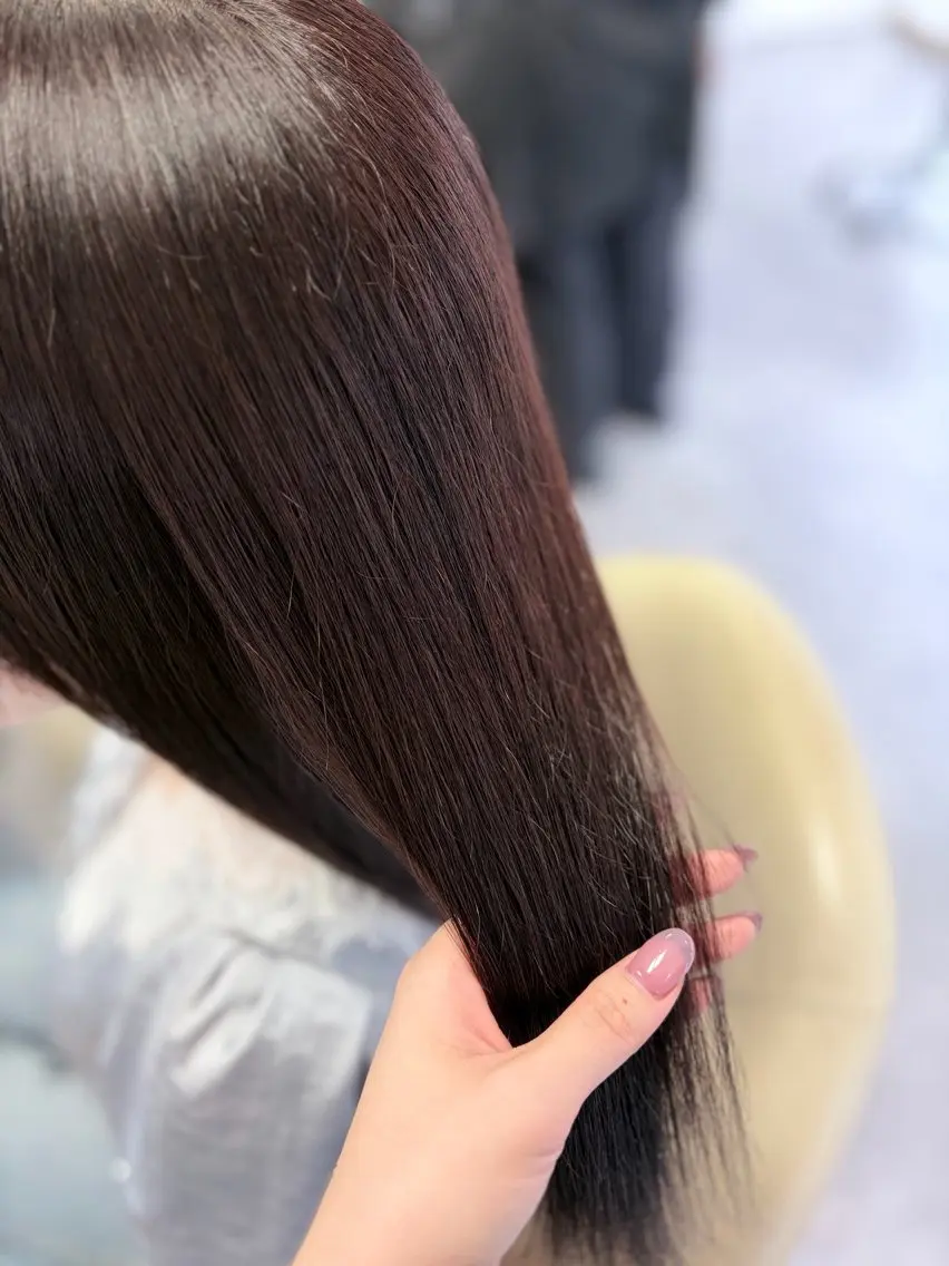 カラー ヘアカラー トリートメント SiLO/ maoのヘアスタイル