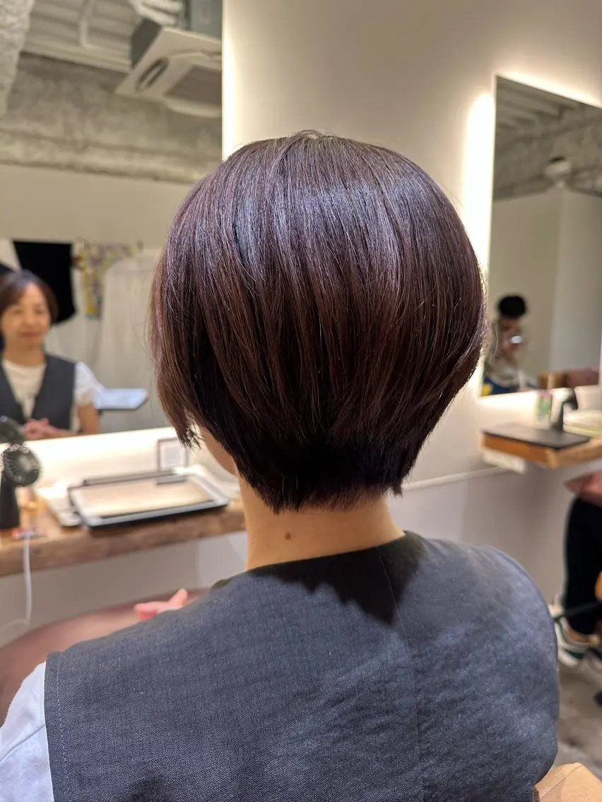 ショート 丸みショート ショートヘア 骨格診断/似合わせ カットあさみななこのその他イメージ