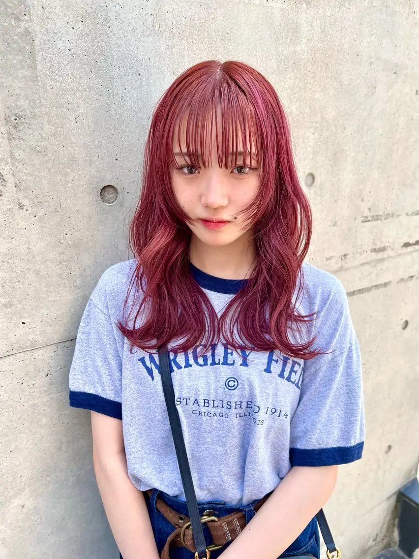 【U24限定】  全体ブリーチ+カラー＋クイックトリートメントの写真