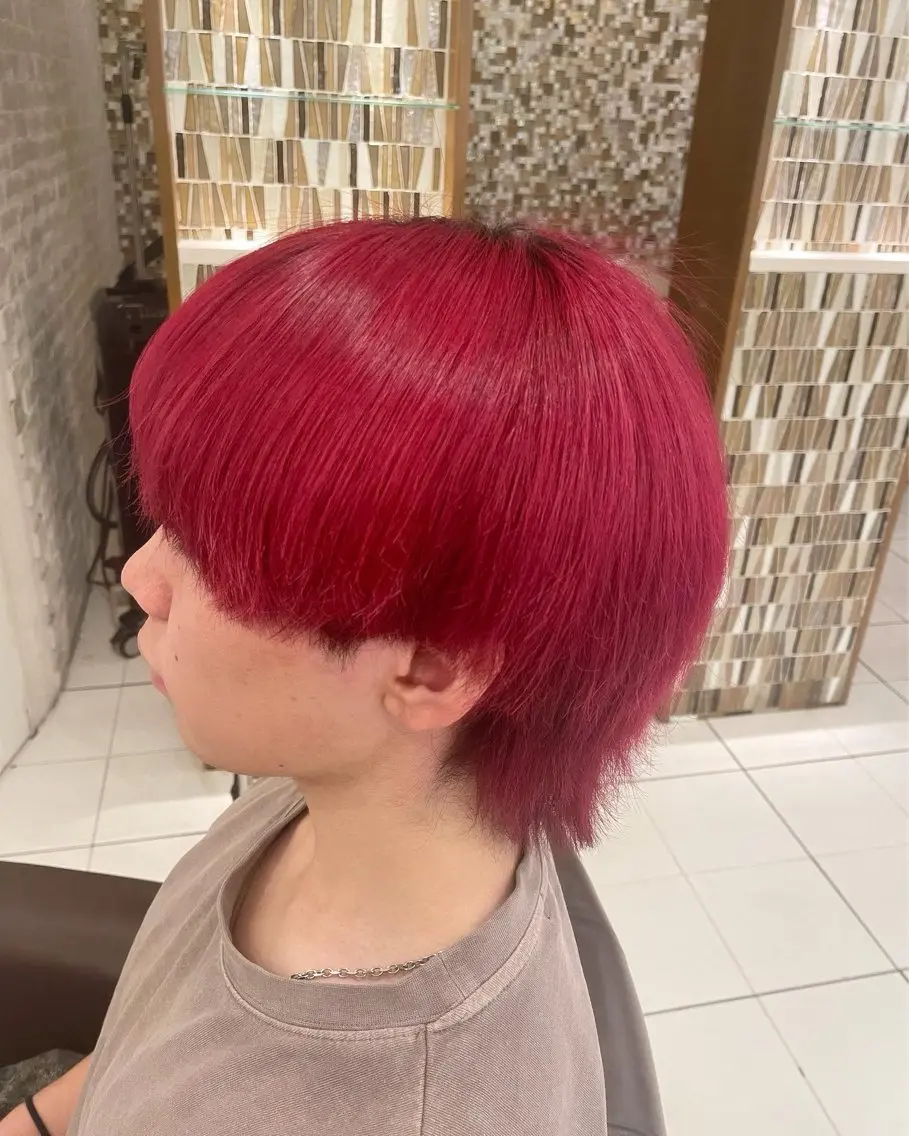 カラー 郡山駅前美容師 熊田 歩夢のヘアスタイル