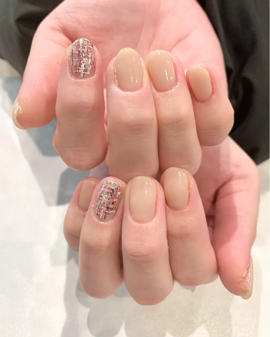 ネイル ハンドネイル ecrin 💎 mayuのネイルデザイン