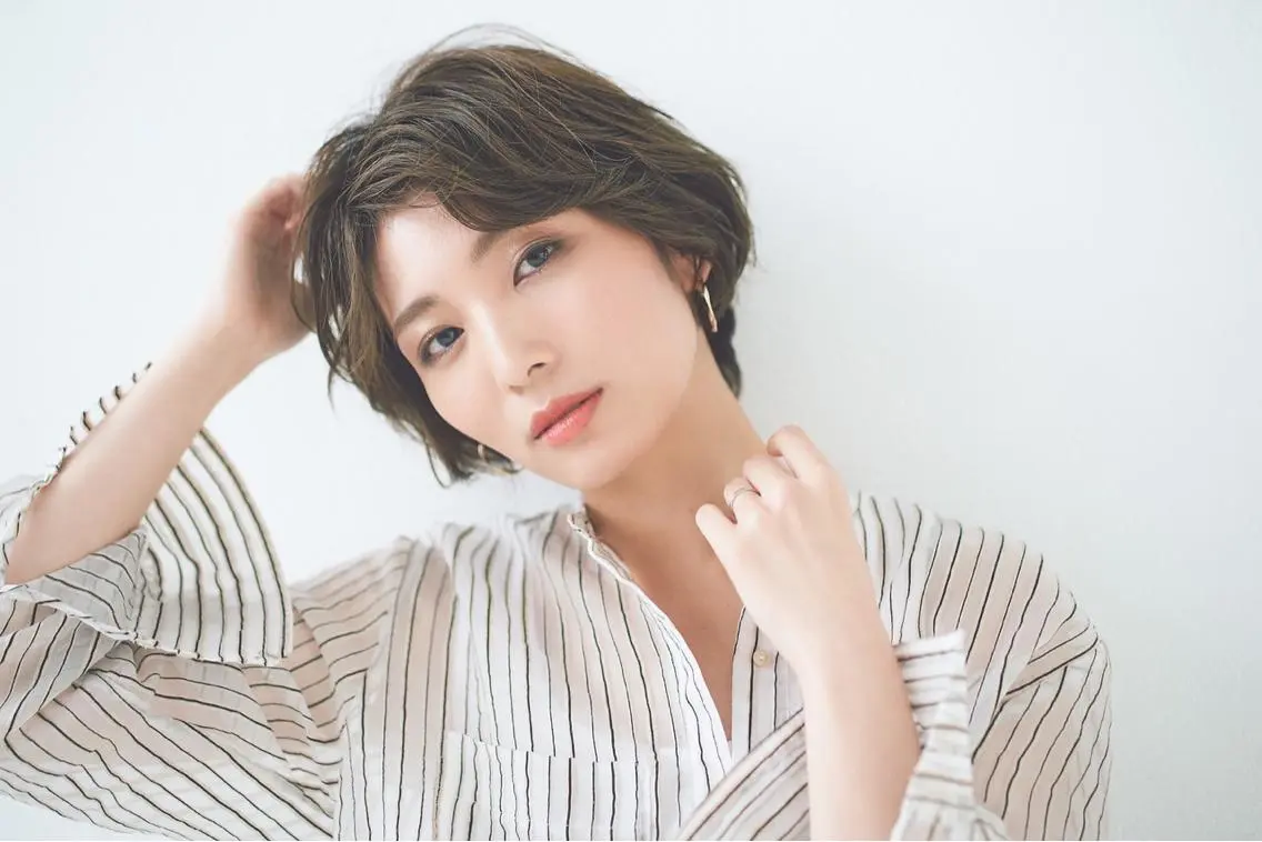 ショート リリー /Men's/パーマのヘアスタイル